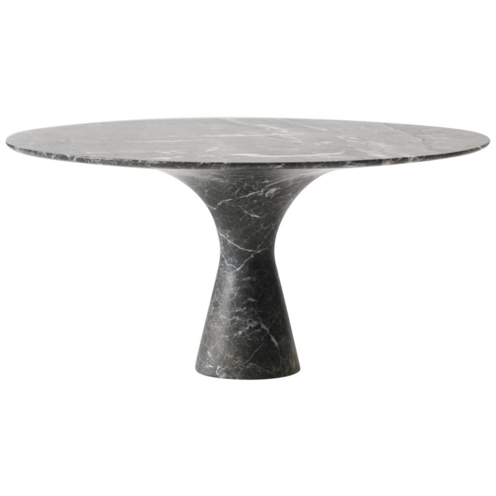 Grey Saint Laurent Refined Contemporary Marble Serving Plate