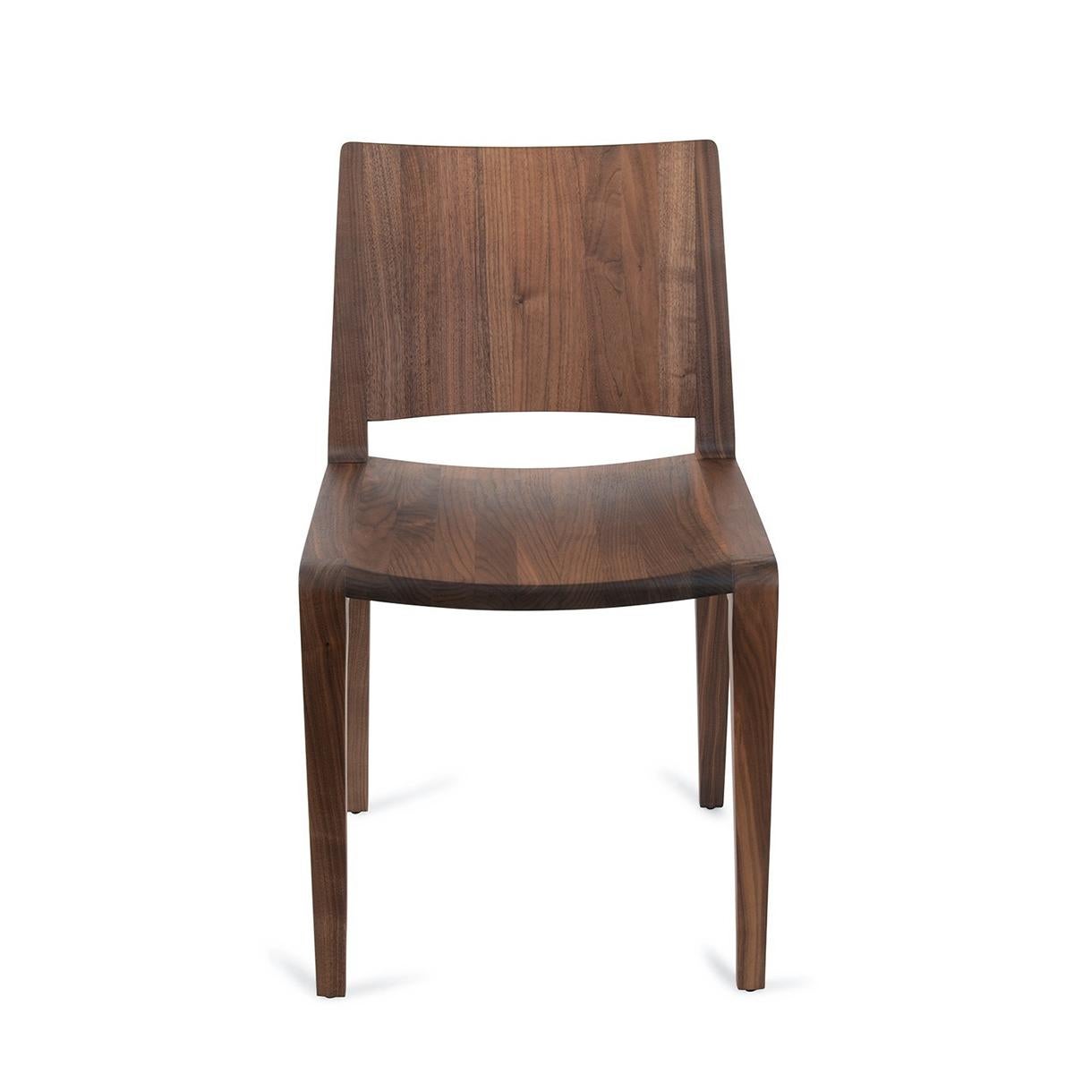 Hand-Crafted Refined Full Chair For Sale