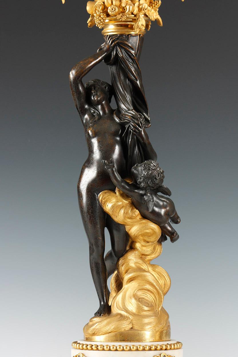Bronze Refined Louis XVI Style 