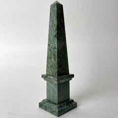 Refined Marble Obelisk, 20th Century
