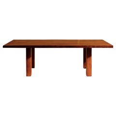 Table de salle à manger moderniste raffinée en Wood Wood Presente