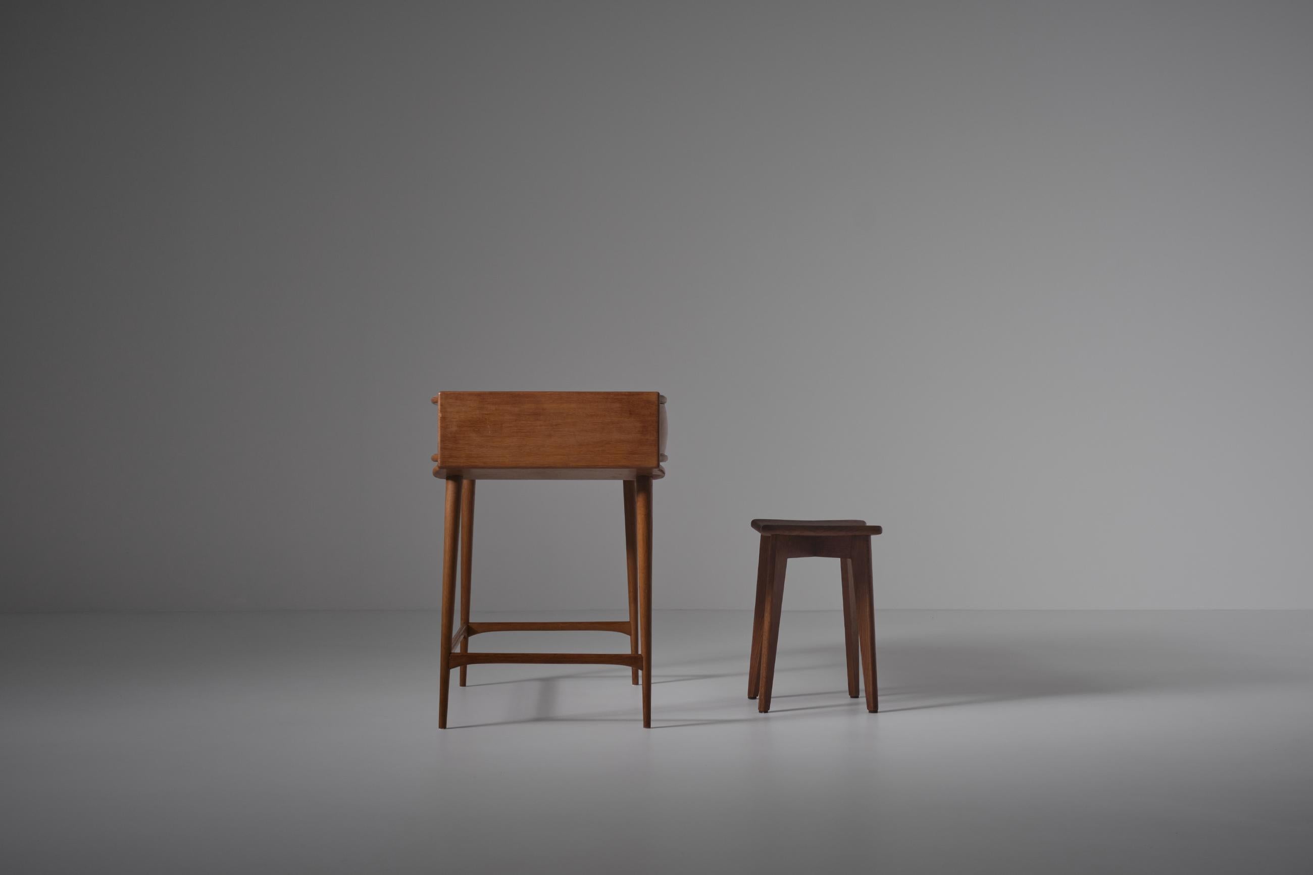 Refined Oak Desk, 1960s 5