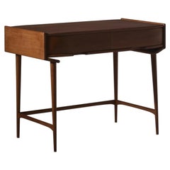 Refined Oak Desk, 1960s