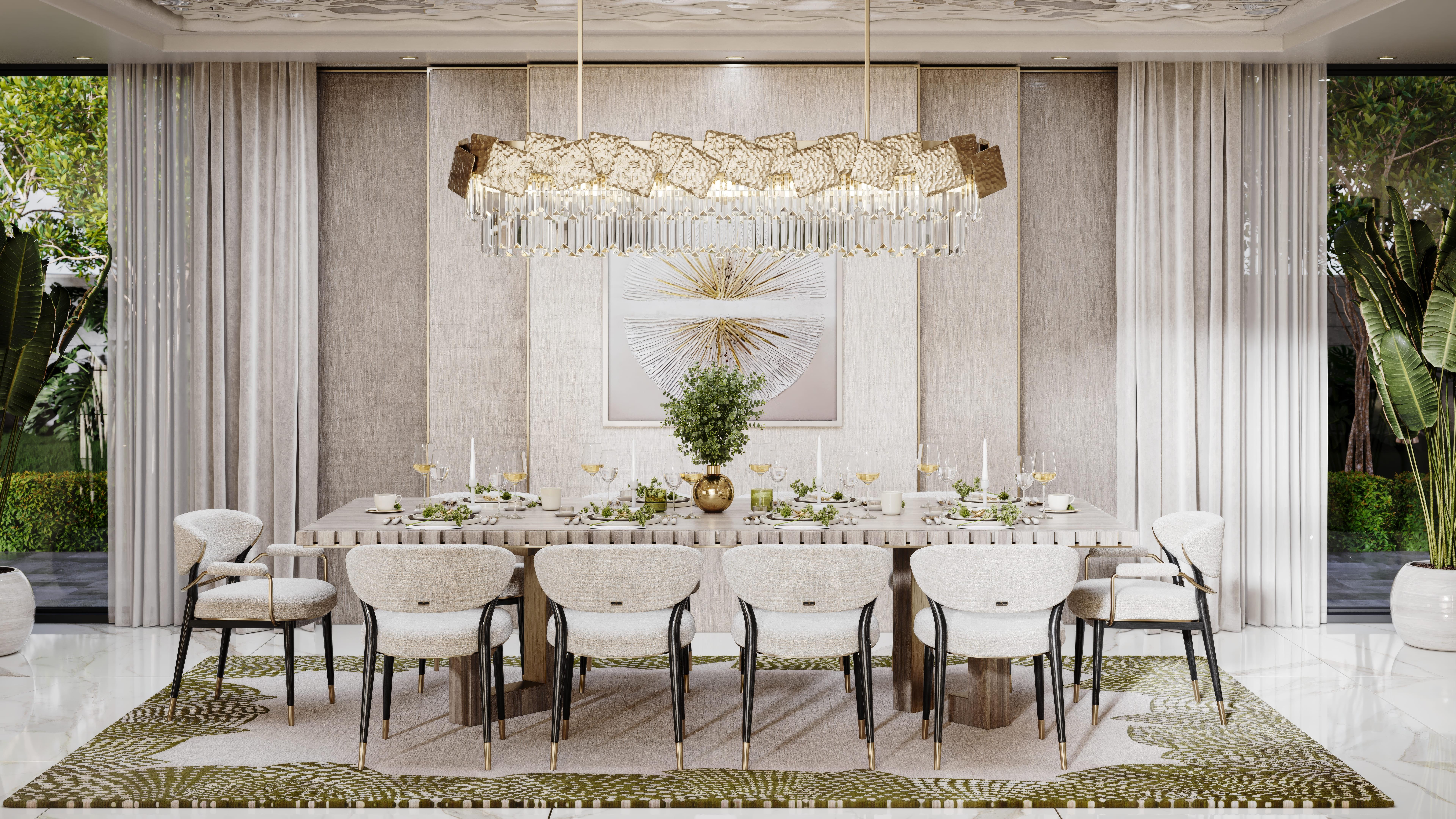 The Palmer Chair is the epitome of refined elegance, designed to elevate any dining experience. Available in both armchair and side chair variations, it seamlessly blends luxury, comfort, and craftsmanship into a timeless piece.
With its sleek