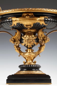 Refined Renaissance Revival Display Bowl by F. Barbedienne