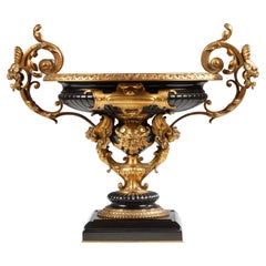 Refined Renaissance Revival Display Bowl by F. Barbedienne