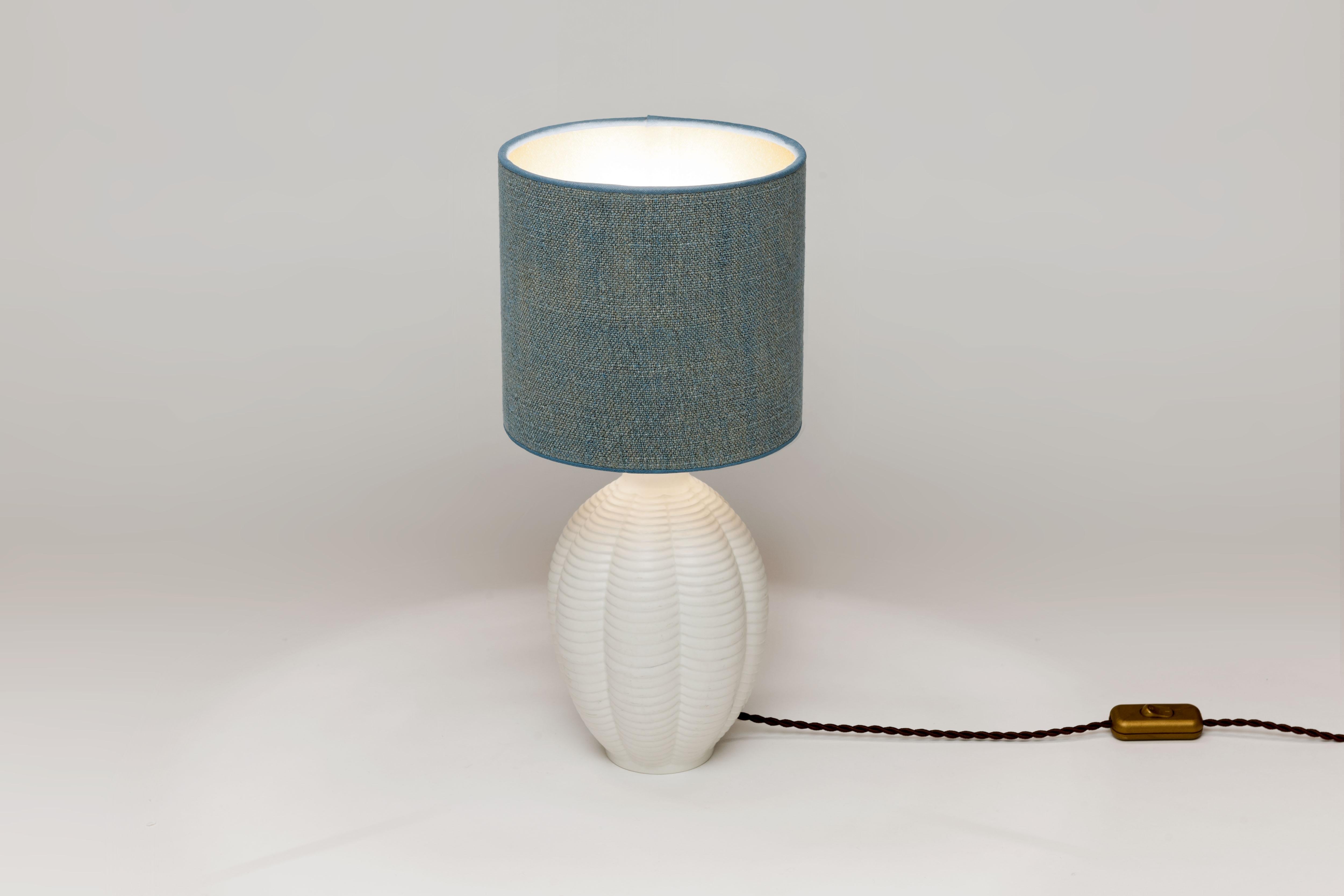 Scandinavian Modern Anna-Lisa Thomson Table Lamp by Uppsala Ekeby - Swedish Modern For Sale