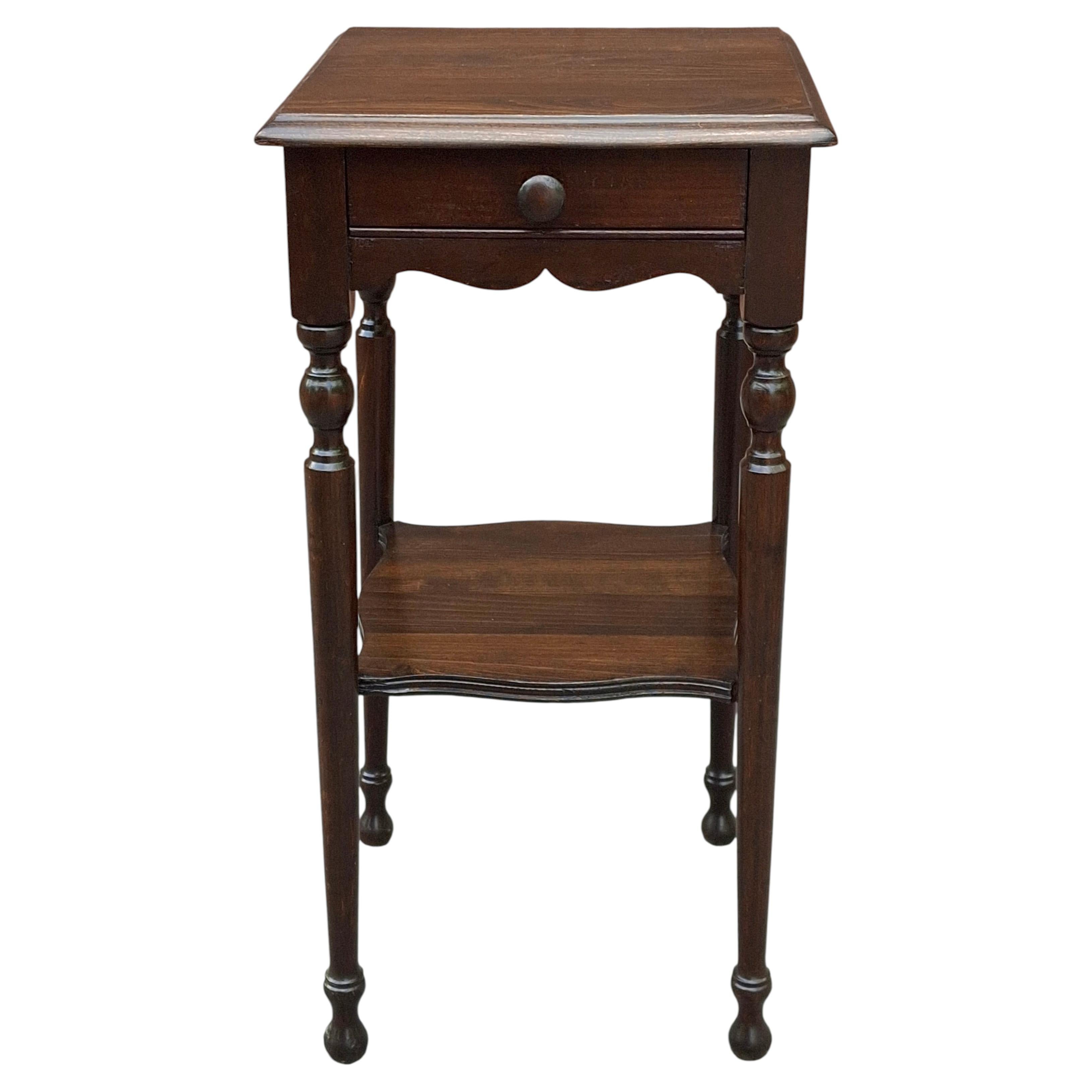 Refinished Aesthetic Movement Side Table attributed to E.W. Godwin for Collinson