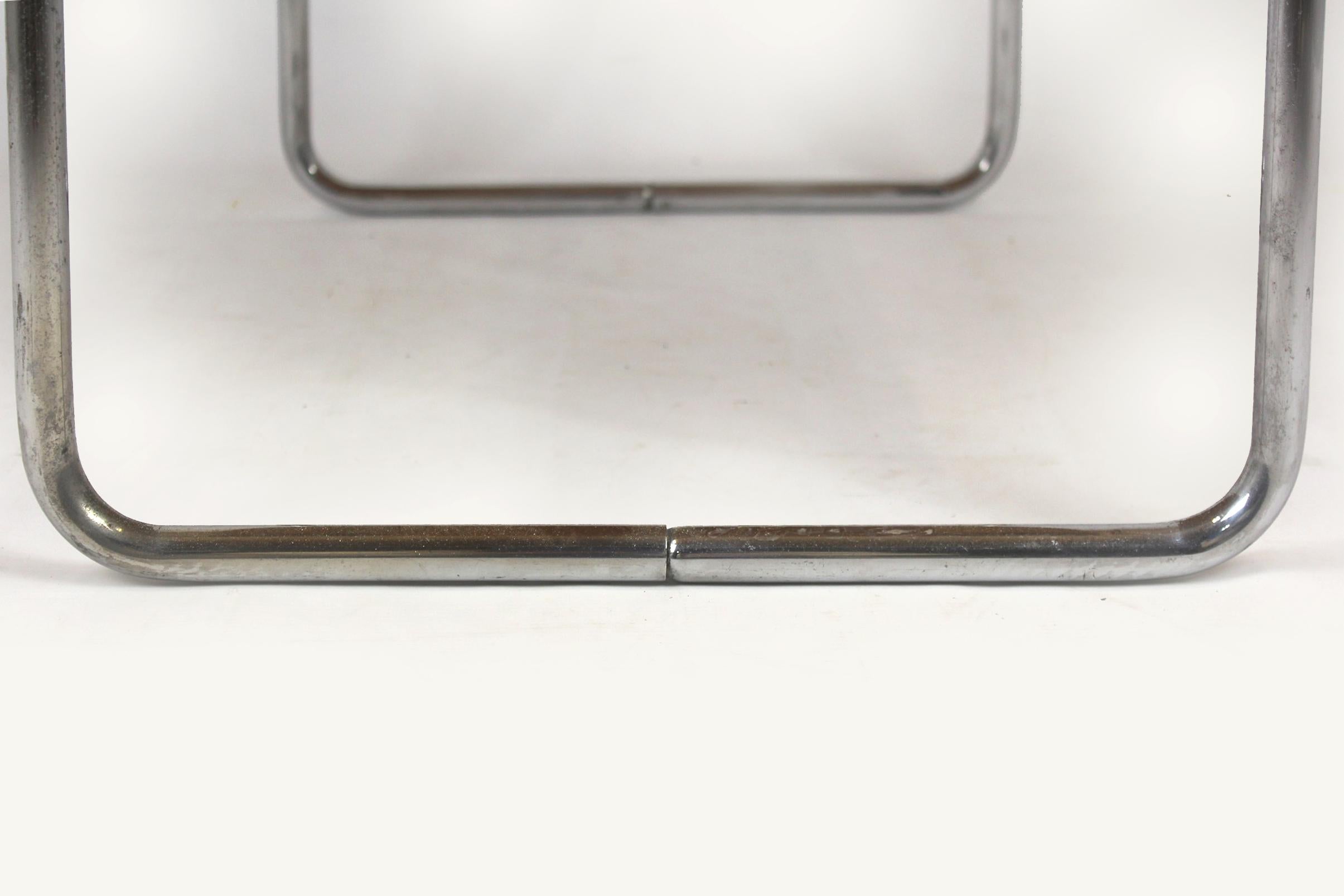 Refinished B12 Side Table by Marcel Breuer, 1940s For Sale 6