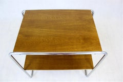 Refinished B12 Side Table by Marcel Breuer, 1940s