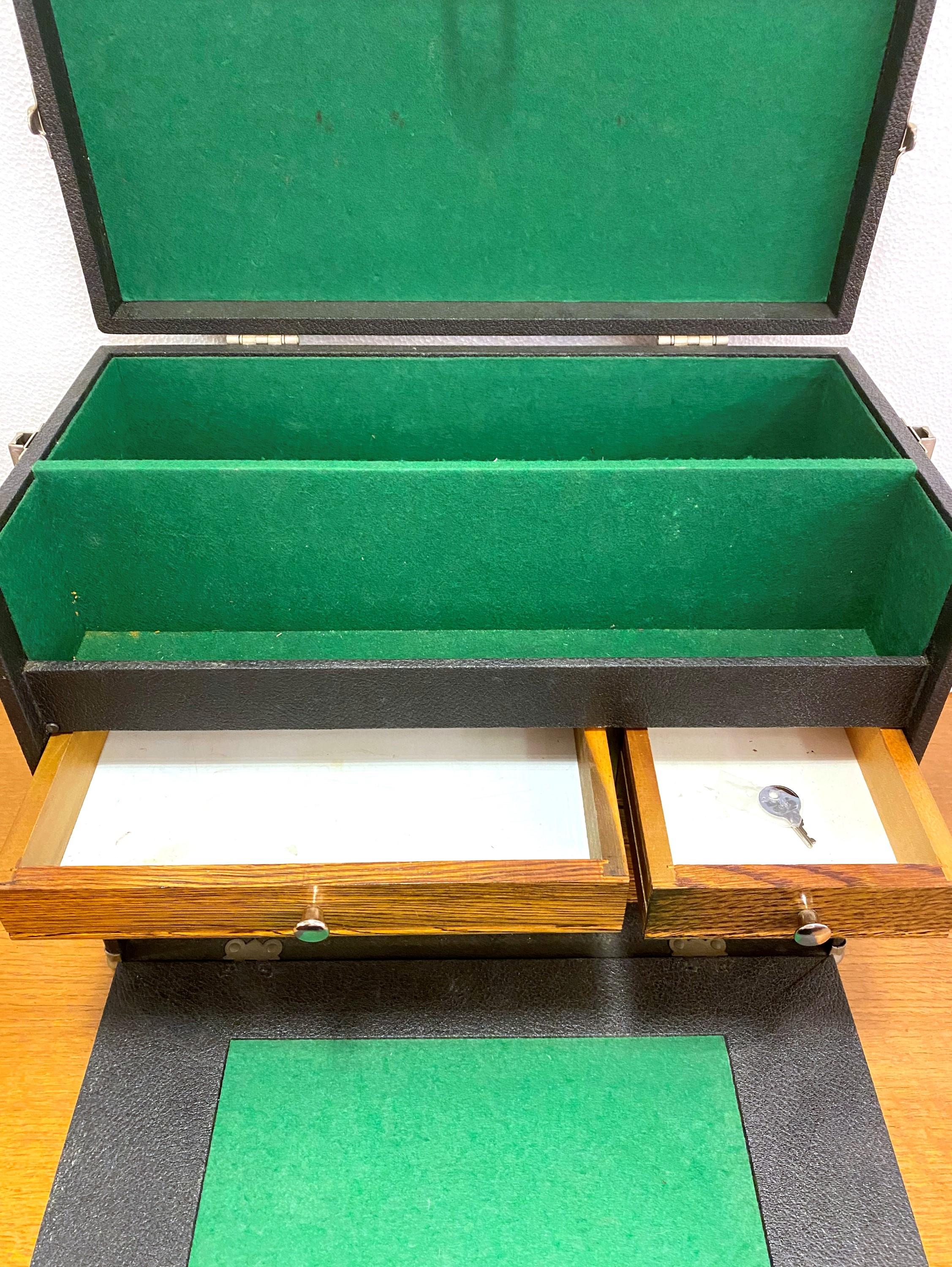 American Refinished Gerstner & Sons Machinist's Toolbox For Sale