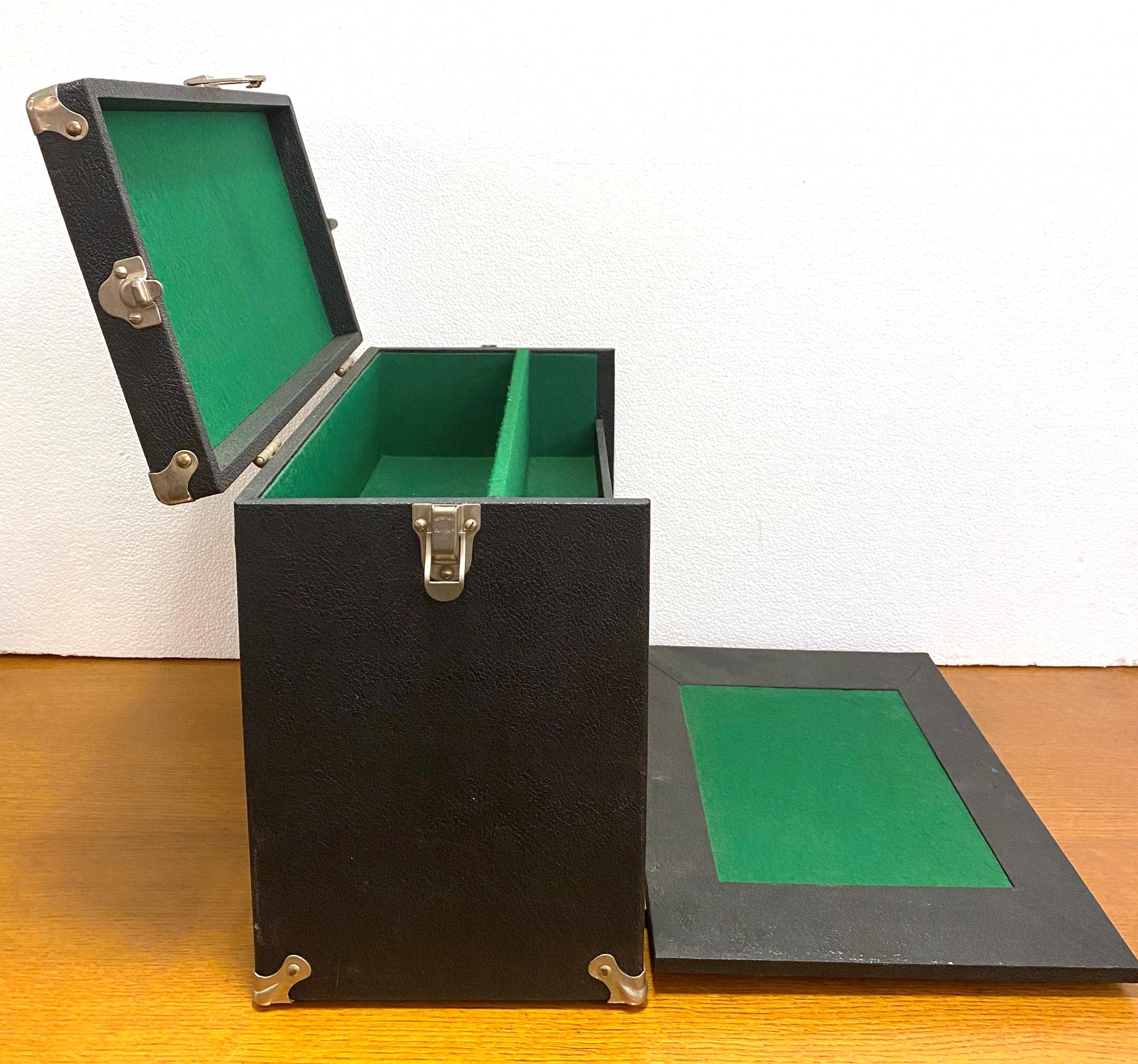 Felt Refinished Gerstner & Sons Machinist's Toolbox For Sale