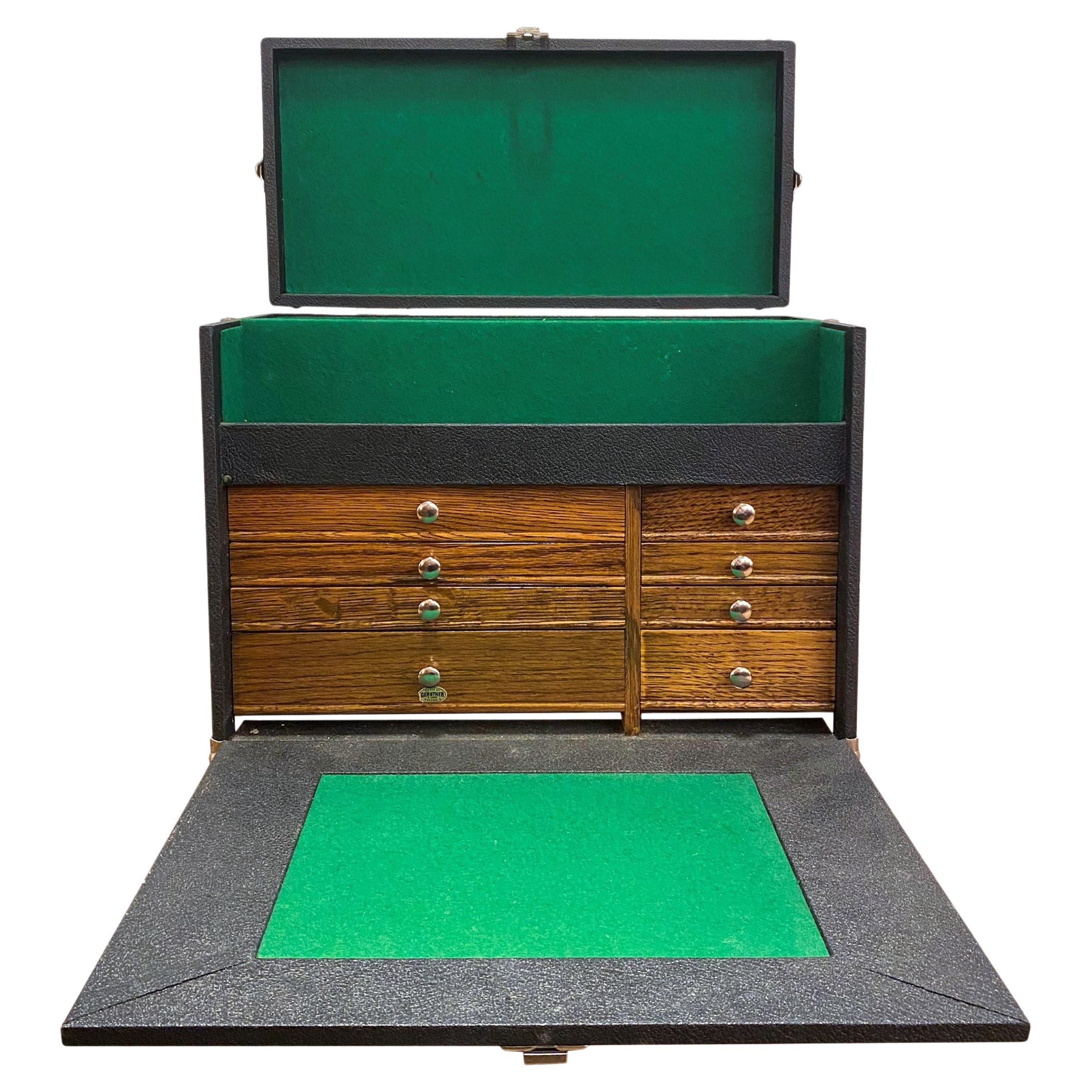 Refinished Gerstner & Sons Machinist's Toolbox For Sale