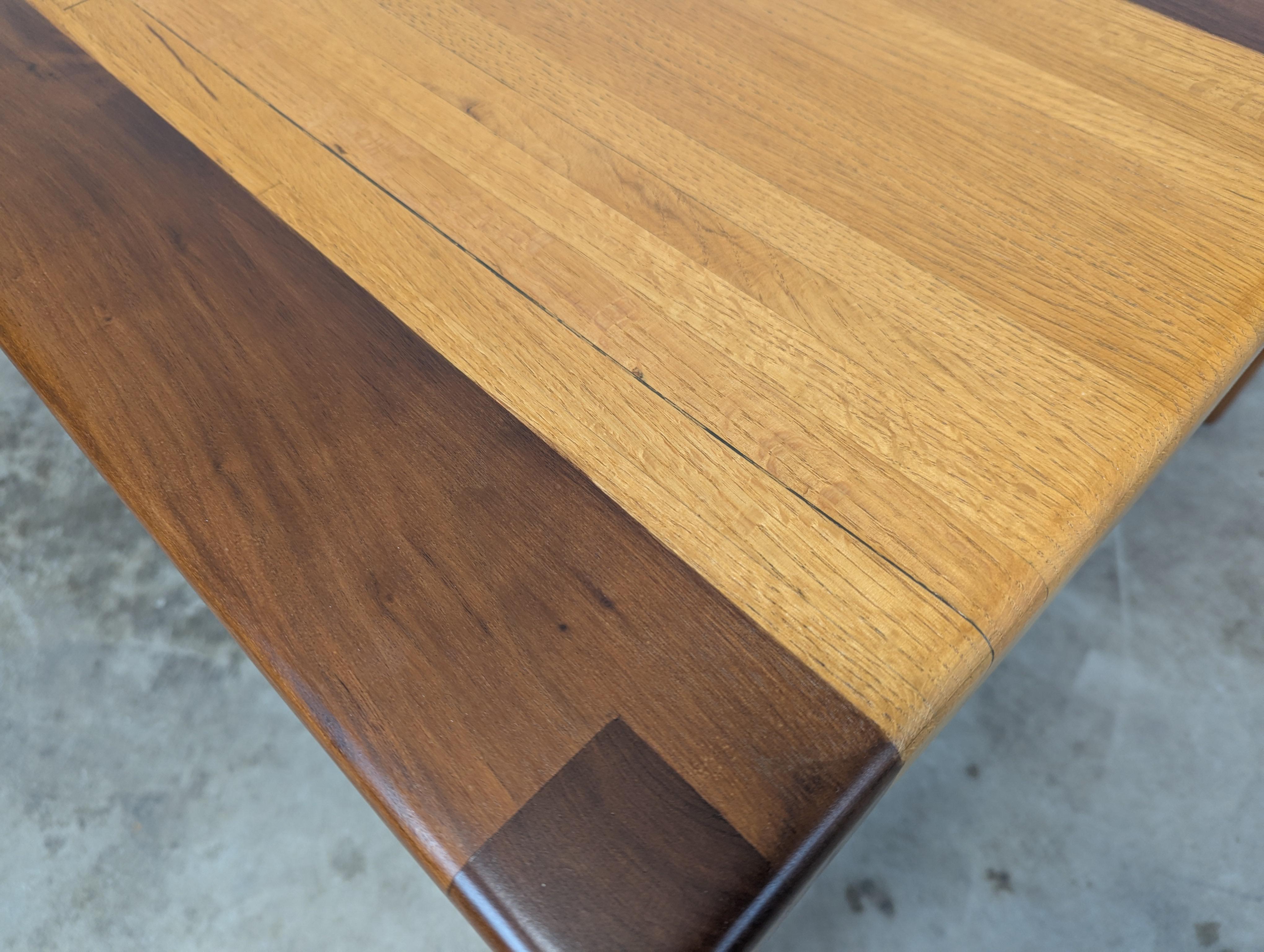 Table de salle à manger Lou Hodges restaurée à la main pour California Design Group en vente 7