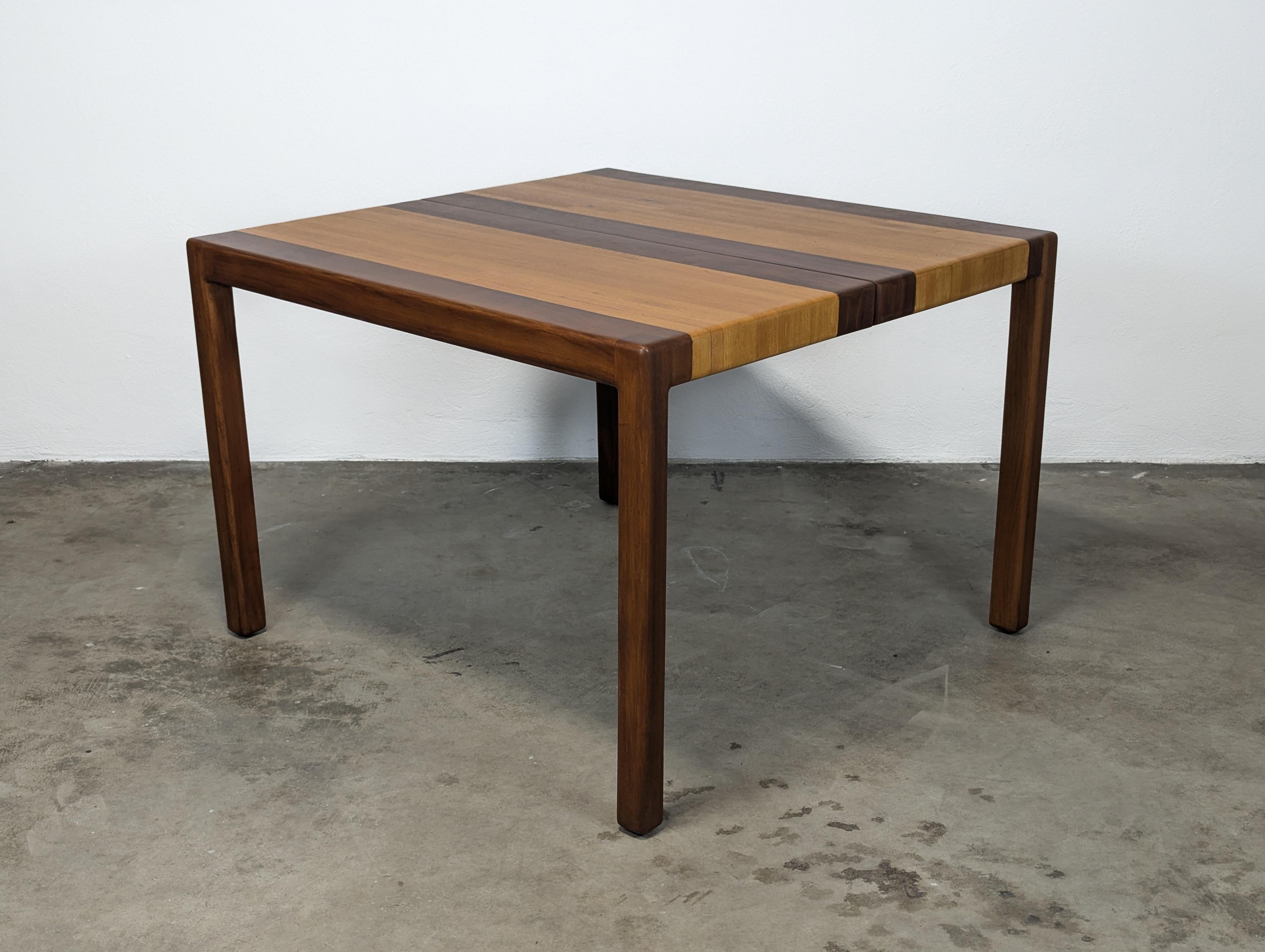 Table de salle à manger Lou Hodges restaurée à la main pour California Design Group en vente 8