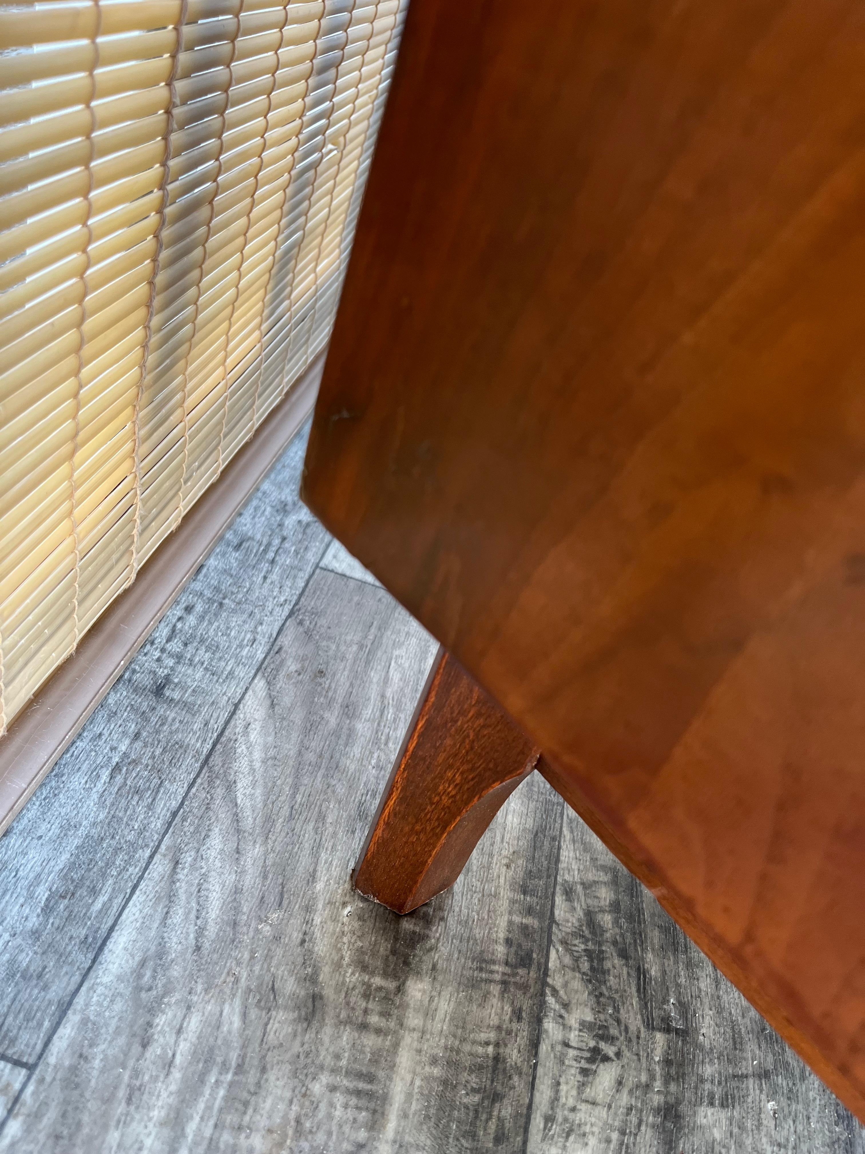 Refinished Mid Century Modern Credenza by Kent Coffey Predicta Line. C 1960s For Sale 11