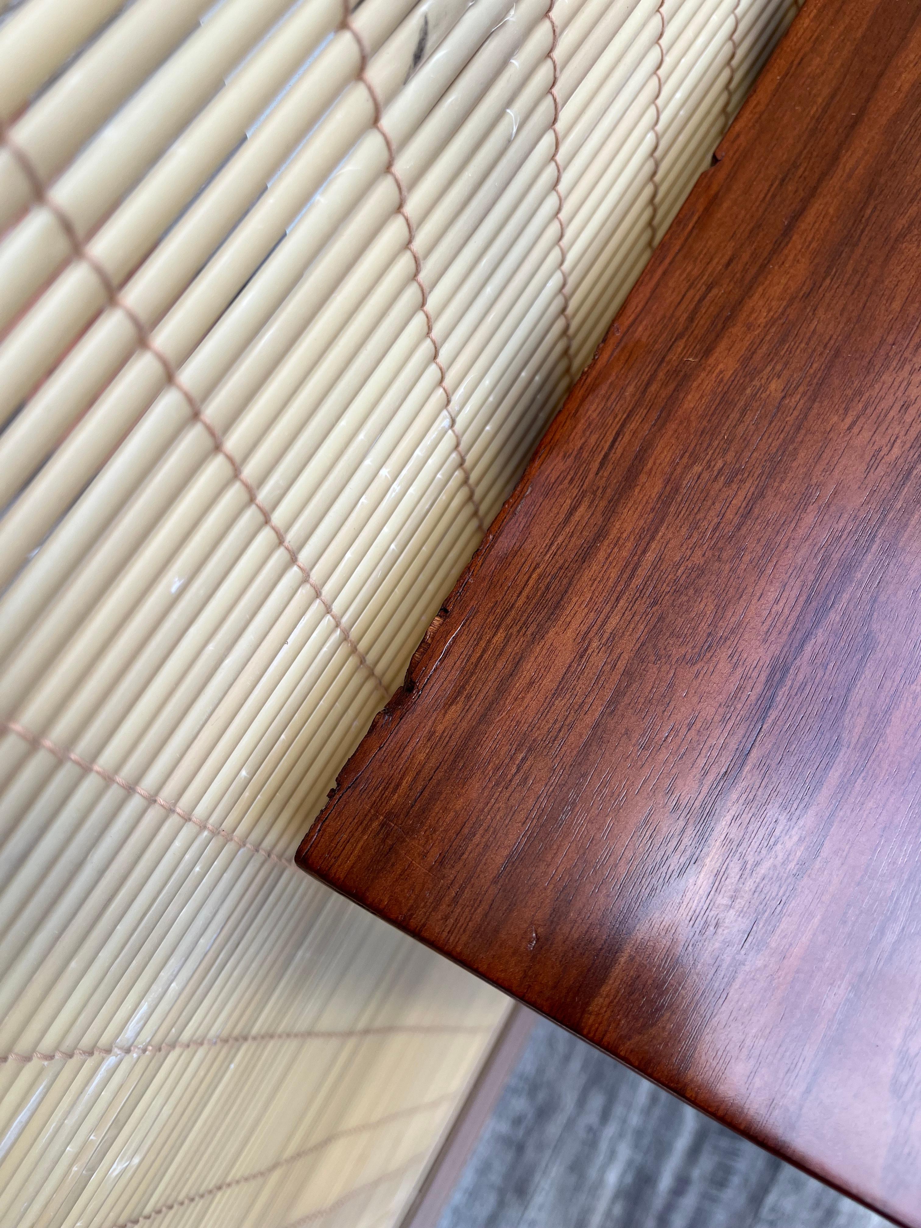 American Refinished Mid Century Modern Credenza by Kent Coffey Predicta Line. C 1960s For Sale