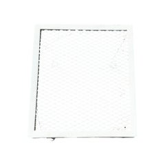 Refinished Mid-Century Wrought Iron Outdoor Patio Scrolling Side Table, Woodard