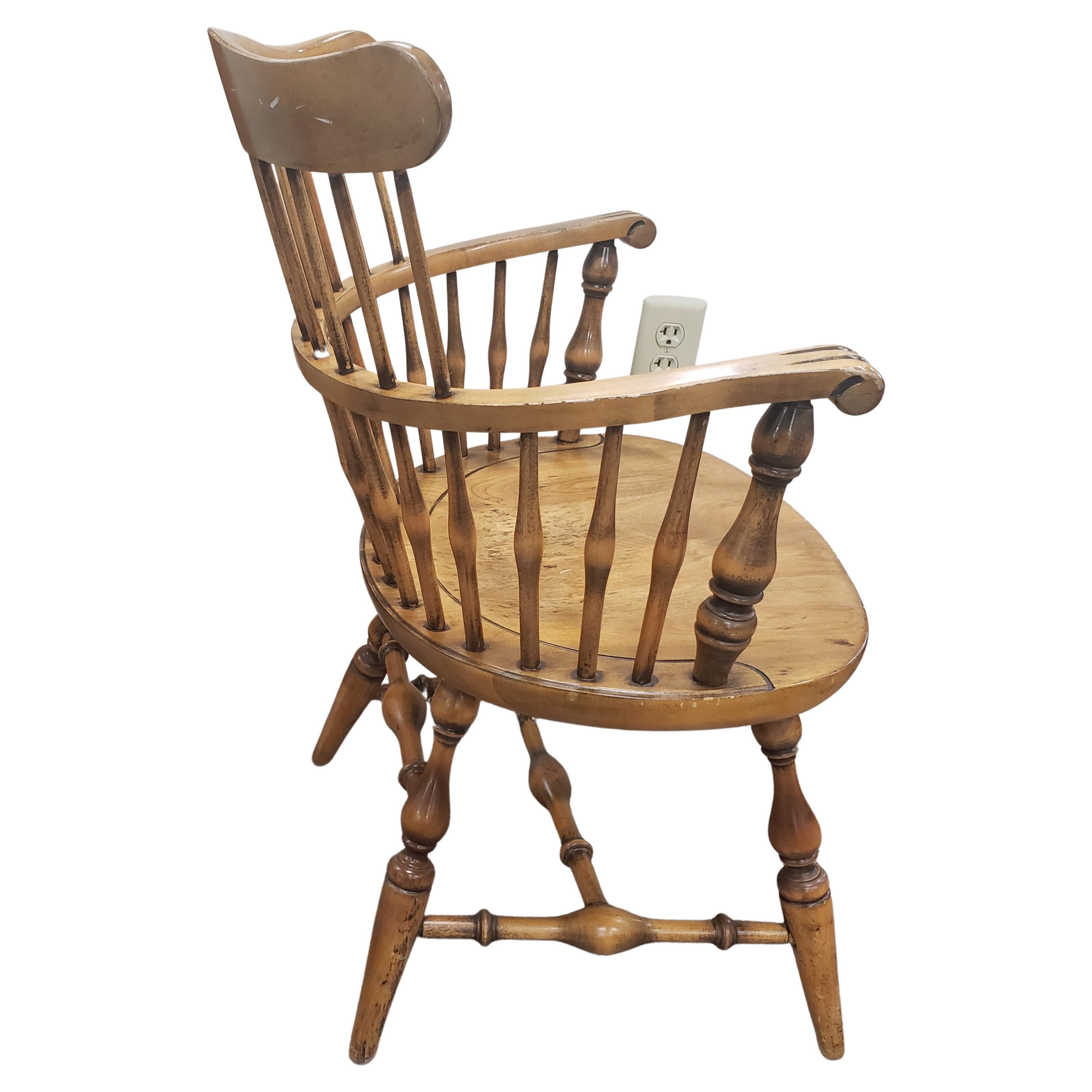 nichols and stone windsor chair