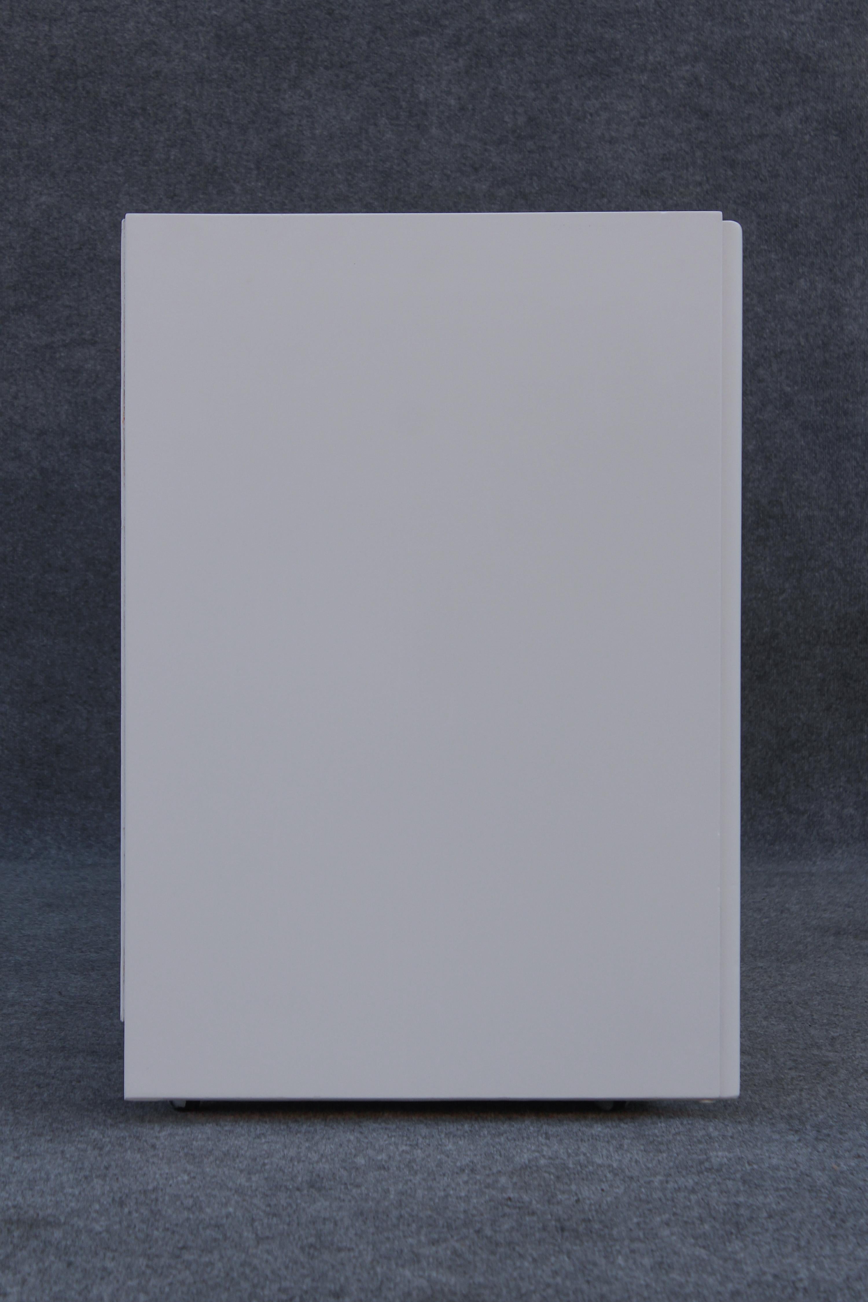 Refinished Paul Frankl for John Stuart Large 12-Drawer Dresser in White & Nickel For Sale 3