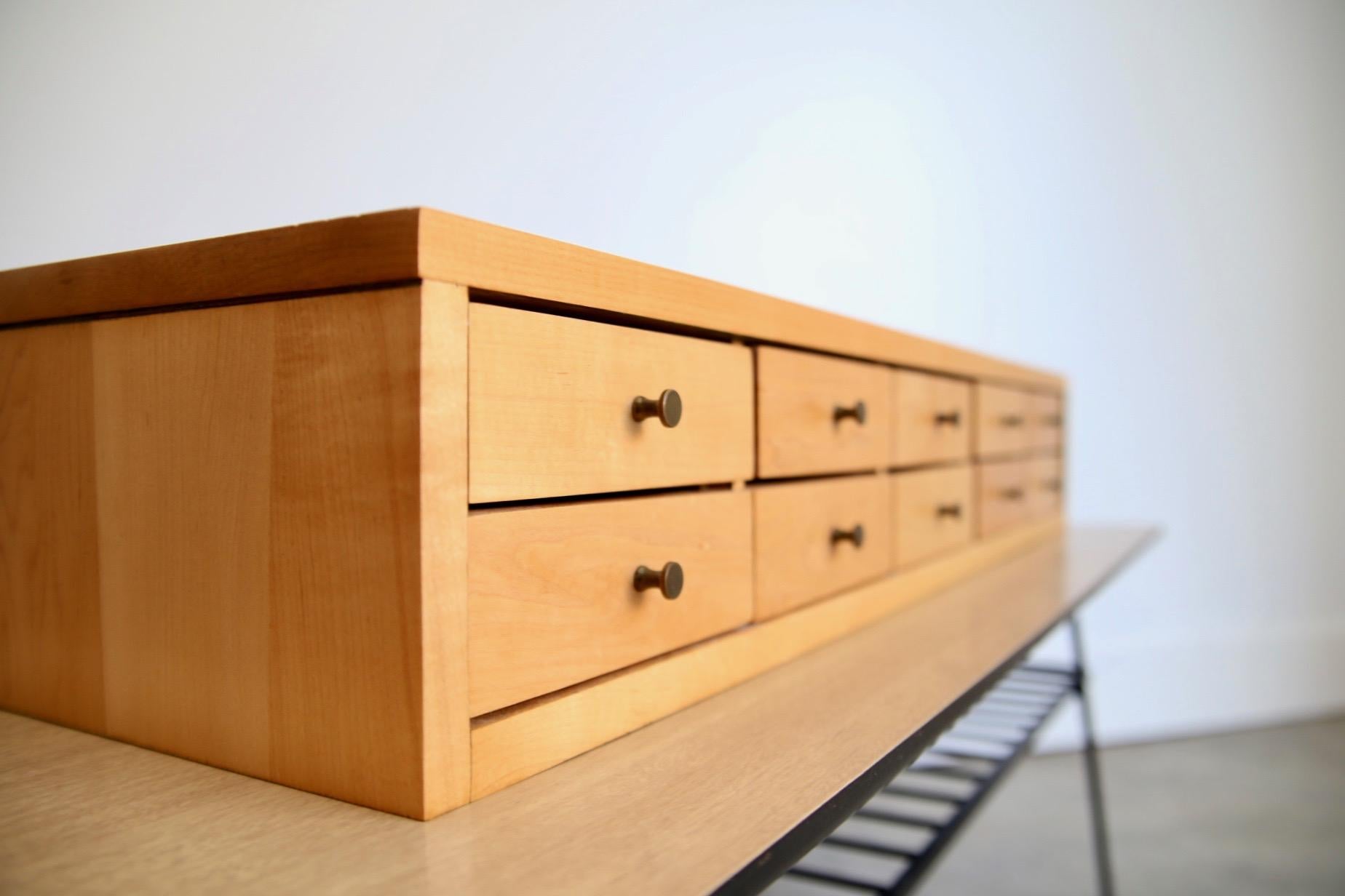 Mid-20th Century Refinished Paul McCobb Jewelry Chest / Small Chest