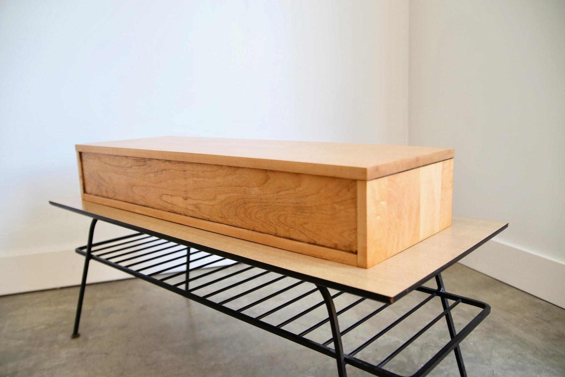 Refinished Paul McCobb Jewelry Chest / Small Chest 1