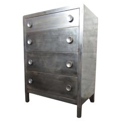 Refinished Simmons Metal Dresser