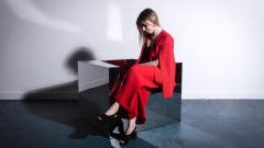 Modern Reflect Chair by Duffy London in stainless steel