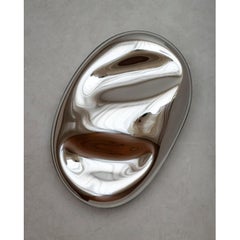 Reflecting XL Hanging Mirror Sculpture by Milena Kling