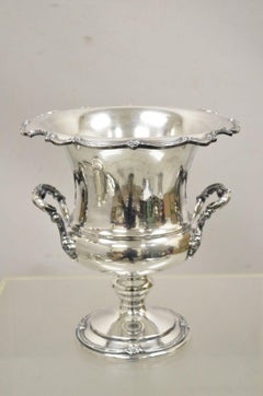 Reflection 1847 Rogers Bros Silver Plate Trophy Cup Champagne Chiller Ice Bucket