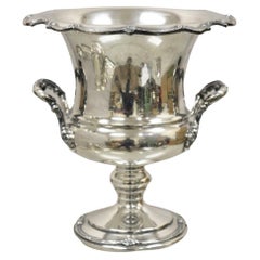 Vintage Reflection 1847 Rogers Bros Silver Plate Trophy Cup Champagne Chiller Ice Bucket