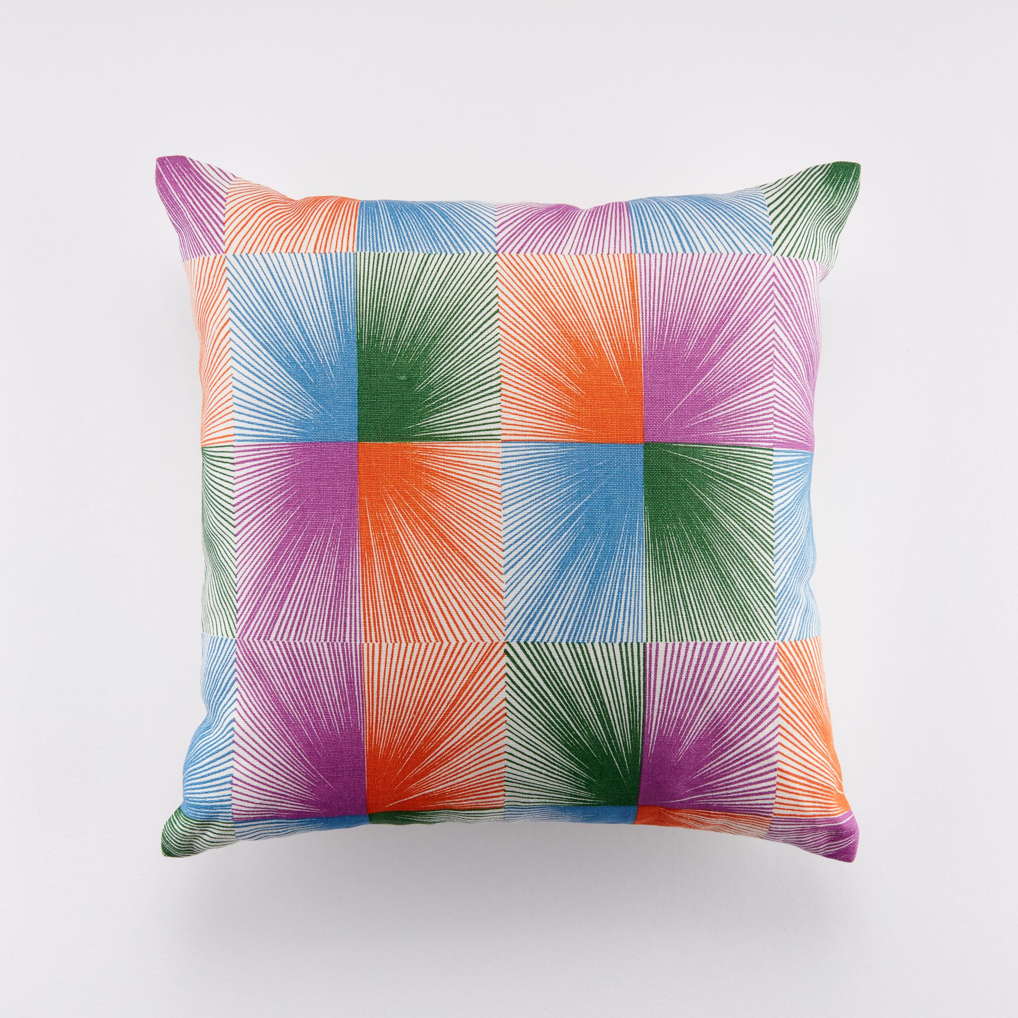 British Reflection, Cushion Cover by Lothar Götz For Sale
