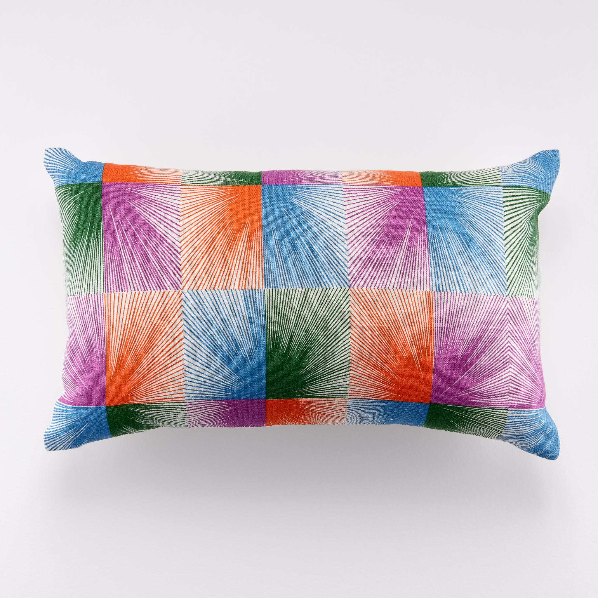 Hand-Crafted Reflection, Cushion Cover by Lothar Götz For Sale