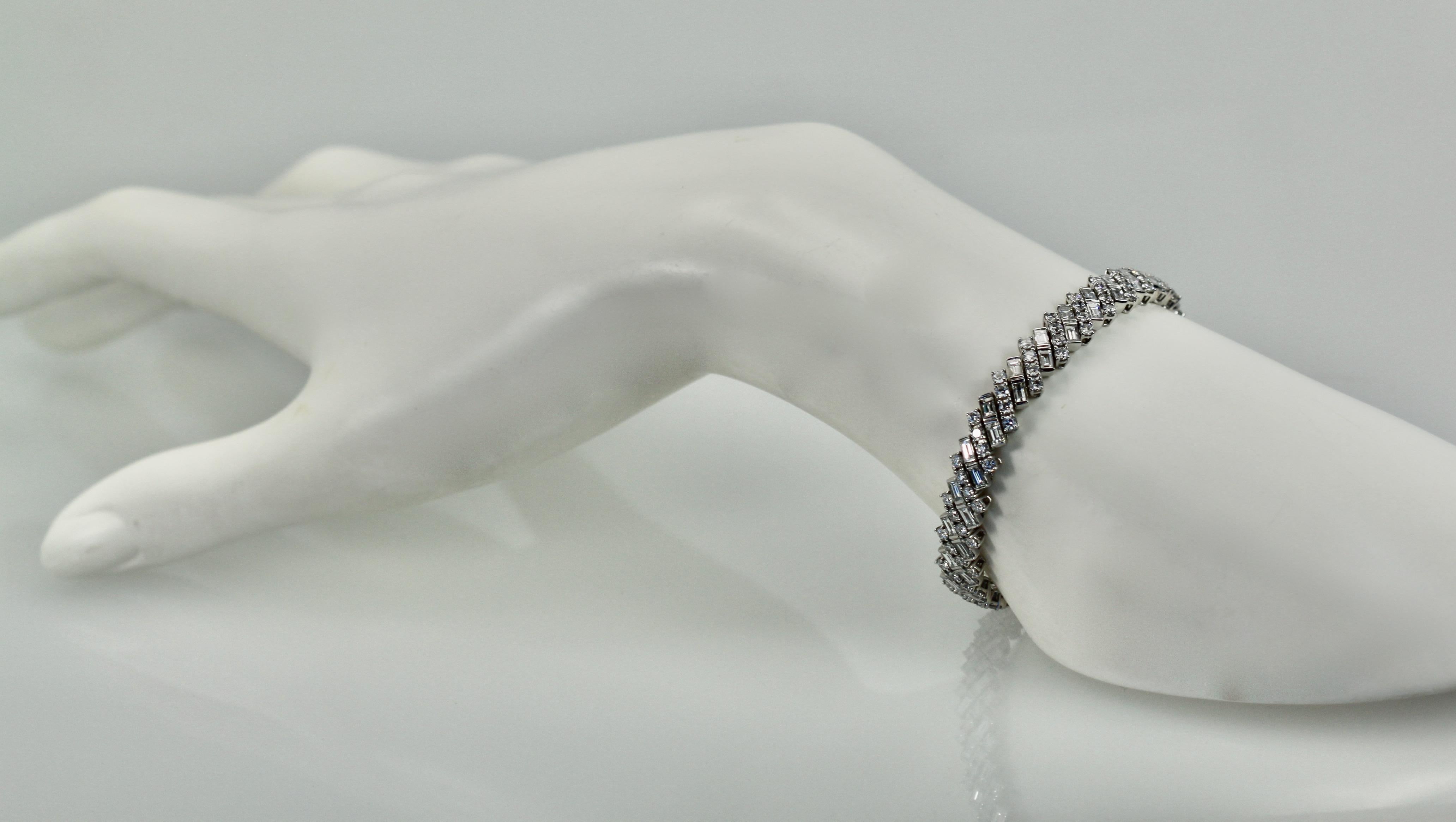 Reflection de Cartier Diamond High Jewelry Bracelet 1