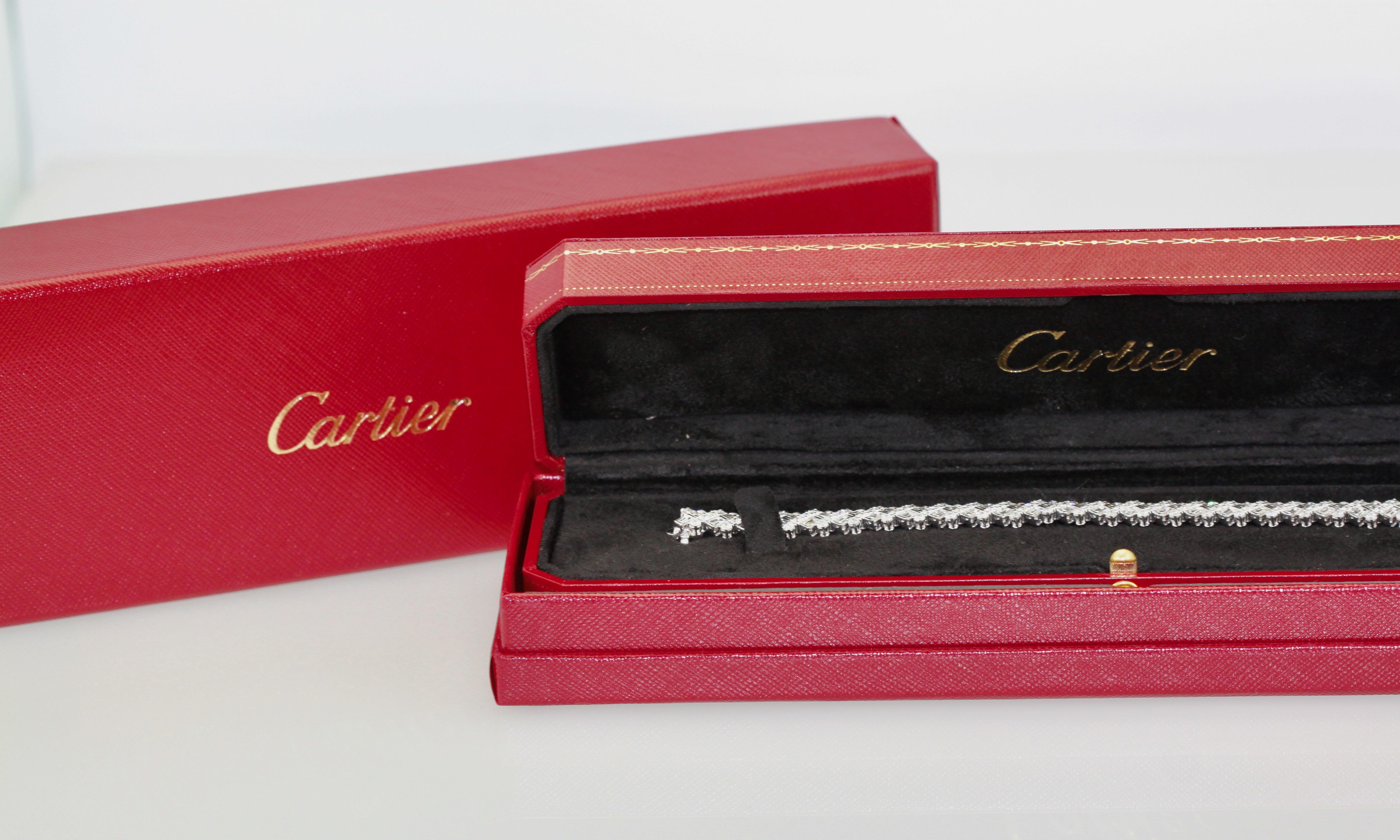 Reflection de Cartier Diamond High Jewelry Bracelet 2