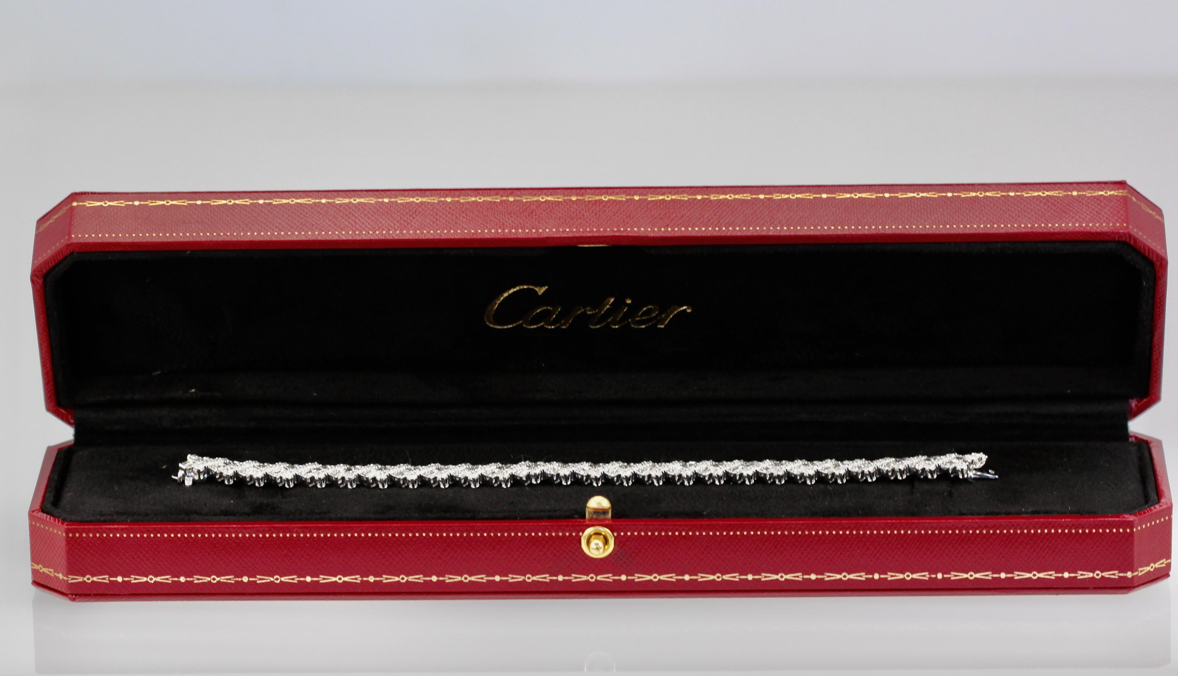Women's Reflection de Cartier Diamond High Jewelry Bracelet
