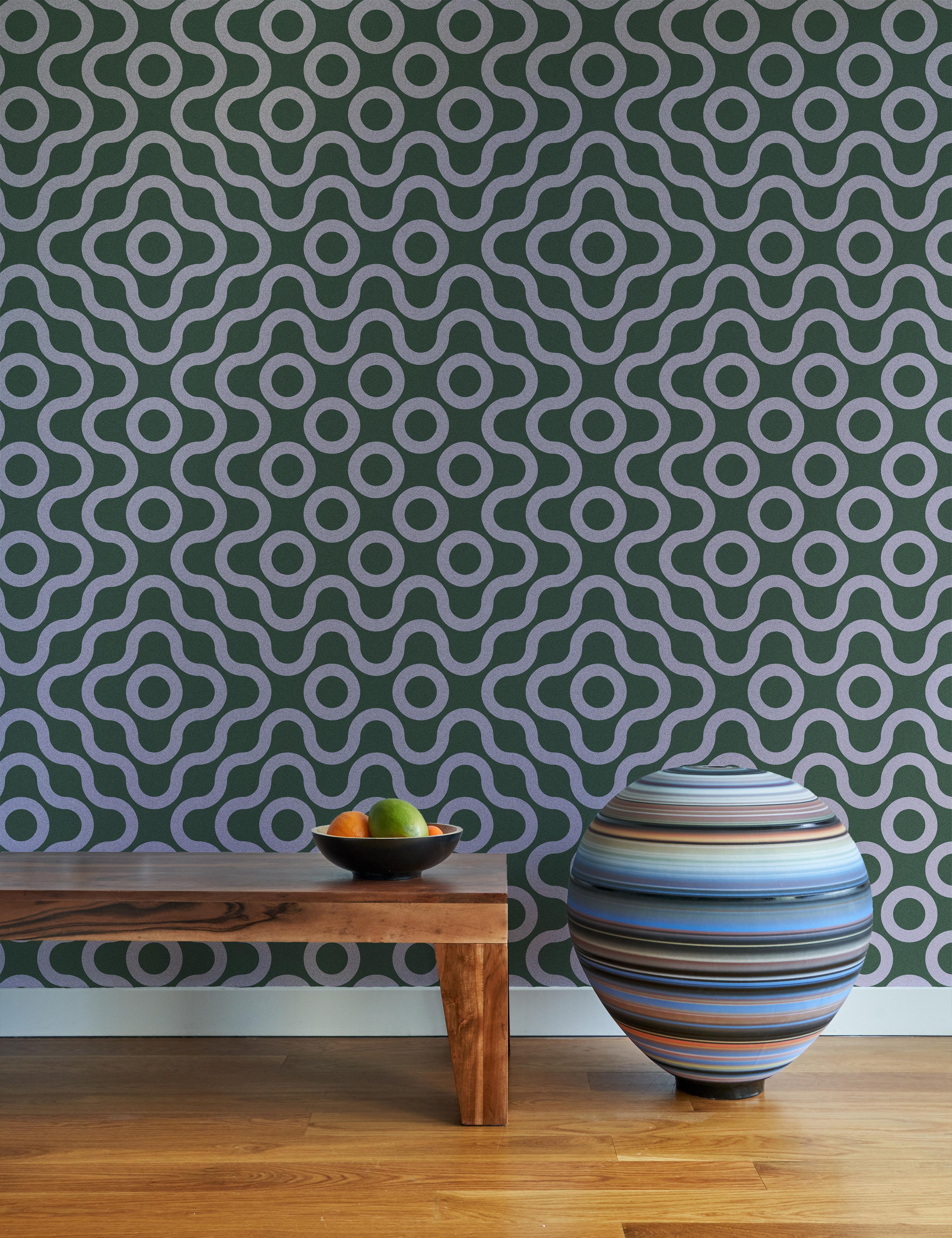 Ein Muster aus Aimee Wilders Kunstwerk Shadow Wildling.

Hinweis: Dieses Produkt wird pro Quadratmeter verkauft.

Breite: Druckbereich 52 Zoll (132,1 cm)
Länge: Verkauft durch den Quadratfuß (30,48 cm2)
Passendes Design: Gerade
Druckverfahren: