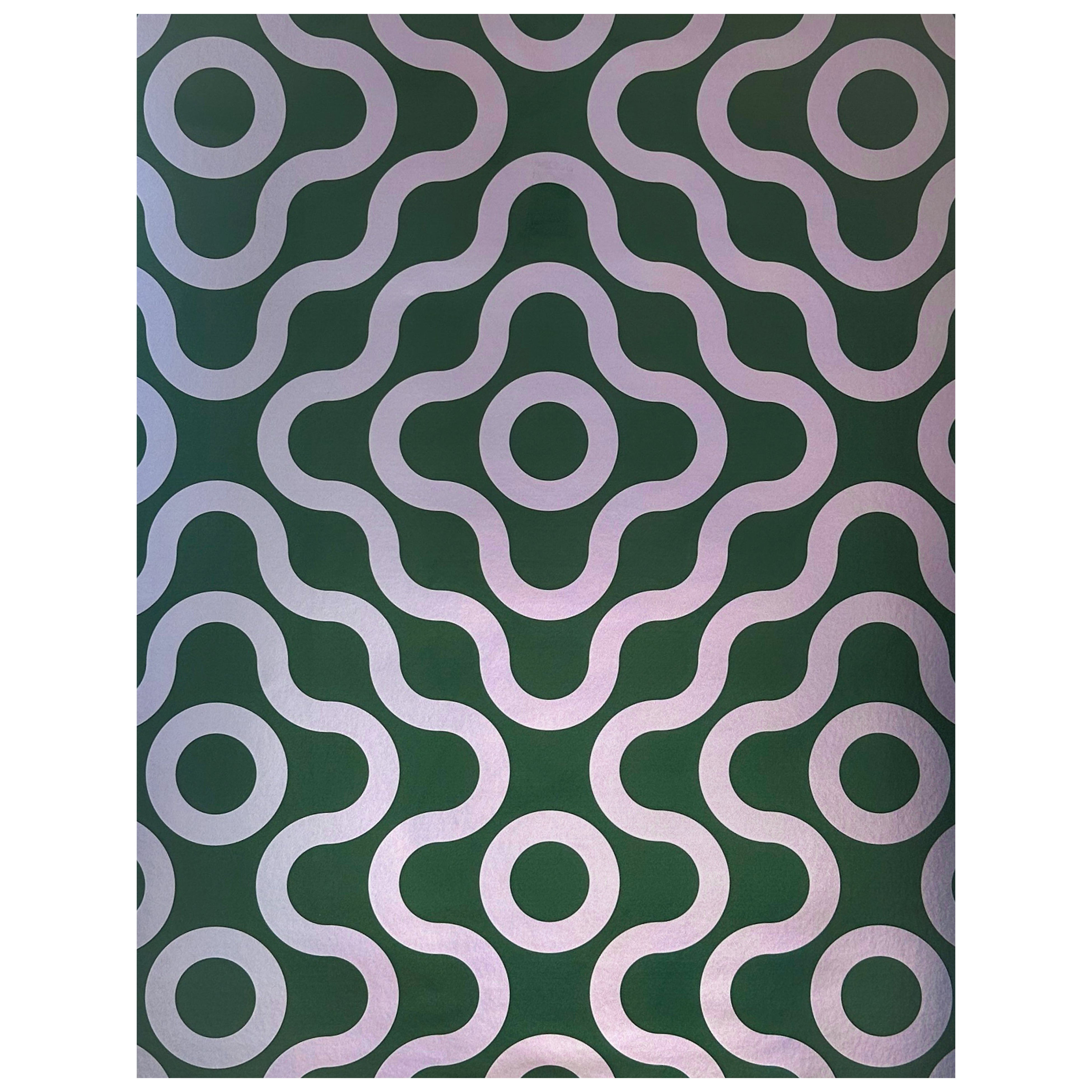 Papel Pintado Reflection Metallic Type II en Exhuberante (MUESTRA)