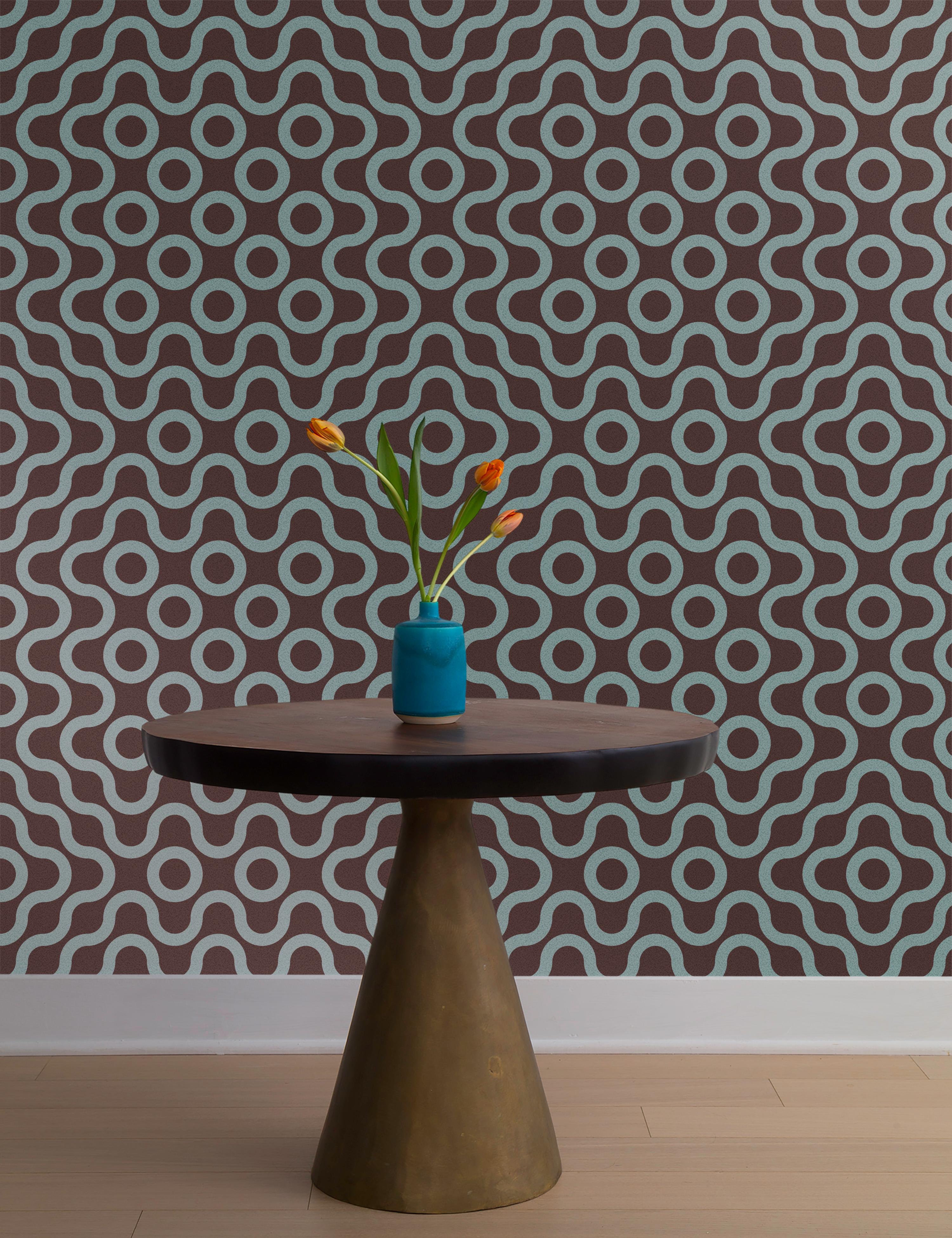 Ein Muster aus Aimee Wilders Kunstwerk Shadow Wildling.

Hinweis: Dieses Produkt wird pro Quadratmeter verkauft.

Breite: Druckbereich 52 Zoll (132,1 cm)
Länge: Verkauft durch den Quadratfuß (30,48 cm2)
Passendes Design: Gerade
Druckverfahren: