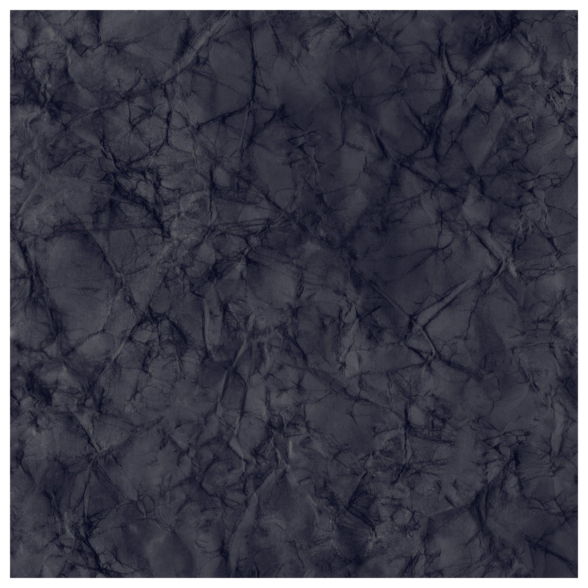 Reflection Wallpaper in Coal Color-Way on Smooth Paper For Sale