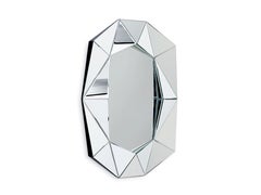 Reflections Copenhagen Diamond Large Mirror Silver