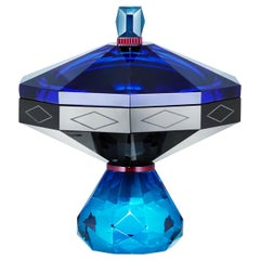 Reflections Copenhagen Hamptons Bonbonniere in Multicolor Crystal