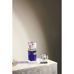 Reflections Copenhagen Miami T-Light Holder in Multicolor Crystal