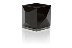 Reflections Copenhagen Ophelia T-Light Holder in Black & Clear Crystal