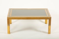 Reflections in Brass: Italian 1970s Brass Liwan's Rome Coffee Table