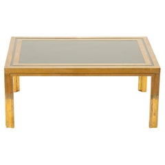Reflections in Brass: Italian 1970s Brass Liwan's Rome Coffee Table