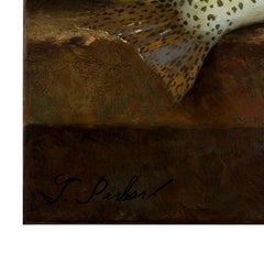 "Reflections on the Day" Original Oil Painting by Greg Parker