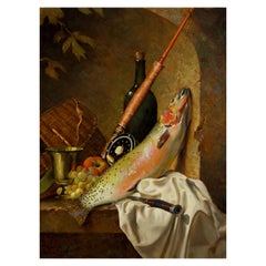 "Riflessioni sul giorno" Pittura ad olio originale di Greg Parker