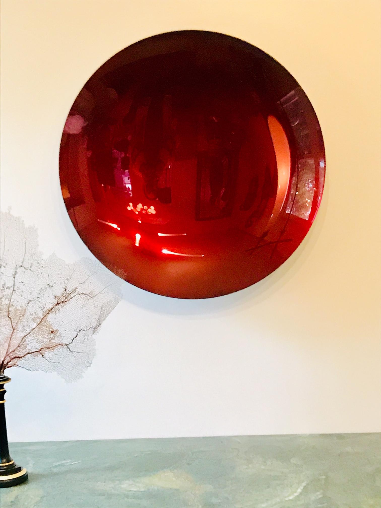 Reflective Glass Art Sculpture by Galasee for Bourgeois Boheme 2
