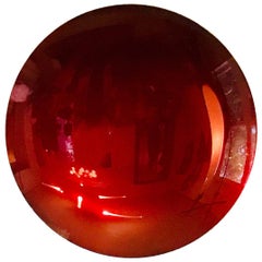 Reflective Glass Art Sculpture by Galasee for Bourgeois Boheme